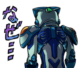 Start Your Life as a Hero! sticker #12854238