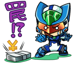 Start Your Life as a Hero! sticker #12854239