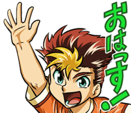 Start Your Life as a Hero! sticker #12854241