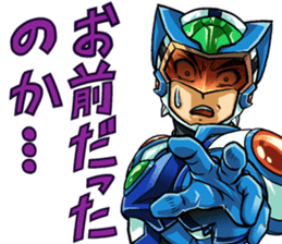 Start Your Life as a Hero! sticker #12854242