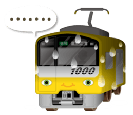 Train Kids sticker #12854344