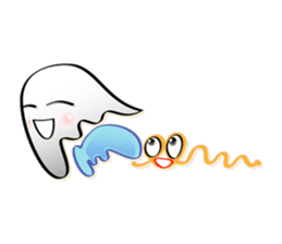 ABC Funny Character Face Sticker sticker #12854453