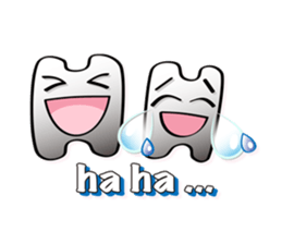 ABC Funny Character Face Sticker sticker #12854456