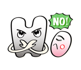 ABC Funny Character Face Sticker sticker #12854465