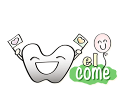 ABC Funny Character Face Sticker sticker #12854481