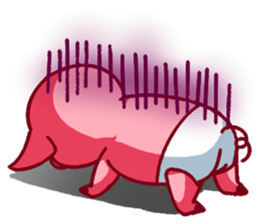 Pokku-chan sticker #12854491