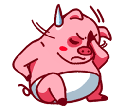 Pokku-chan sticker #12854492