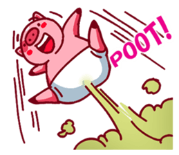 Pokku-chan sticker #12854493