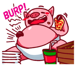 Pokku-chan sticker #12854495