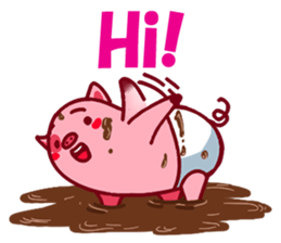 Pokku-chan sticker #12854498