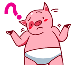 Pokku-chan sticker #12854501