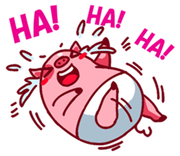 Pokku-chan sticker #12854506