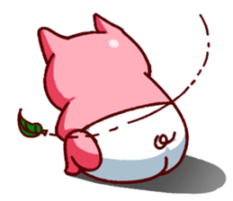 Pokku-chan sticker #12854509