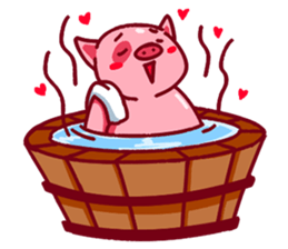 Pokku-chan sticker #12854516