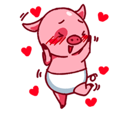 Pokku-chan sticker #12854519