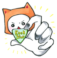 Fun event, concert and the live day sticker #12855192