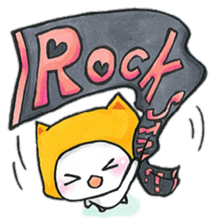 Fun event, concert and the live day sticker #12855201