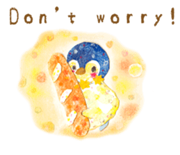 Penguin "GINTA" sticker #12855332