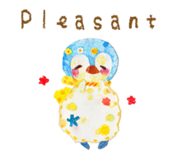 Penguin "GINTA" sticker #12855336