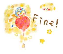 Penguin "GINTA" sticker #12855364