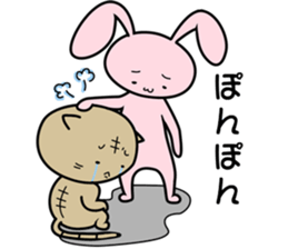 Cat Masao sticker #12856651