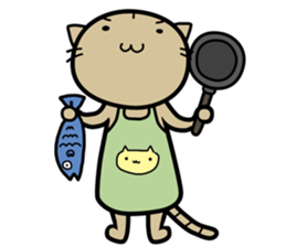 Cat Masao sticker #12856652