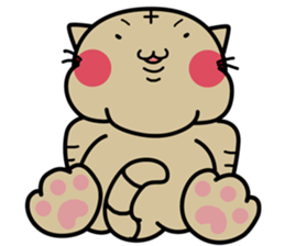Cat Masao sticker #12856658