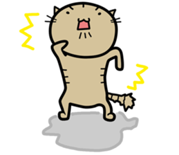 Cat Masao sticker #12856668