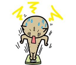 Cat Masao sticker #12856671