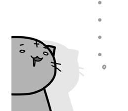 Cat Masao sticker #12856673