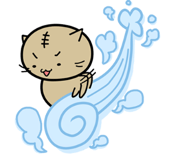 Cat Masao sticker #12856680