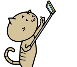Cat Masao sticker #12856682