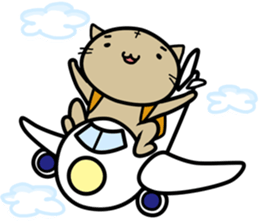 Cat Masao sticker #12856683