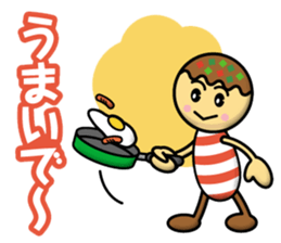 Takoyaki Kids sticker #12856790