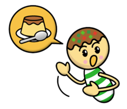 Takoyaki Kids sticker #12856805