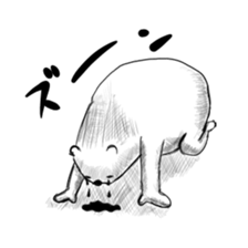 Maybe it's white bear sticker #12856916