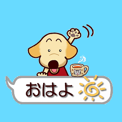 Labrador Retriever No.5 with Cat