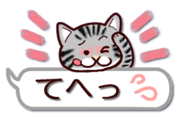 Labrador Retriever No.5 with Cat sticker #12857253