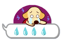 Labrador Retriever No.5 with Cat sticker #12857270