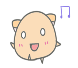 Maru Hiyoneko sticker #12857288