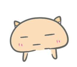 Maru Hiyoneko sticker #12857290