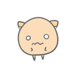 Maru Hiyoneko sticker #12857292