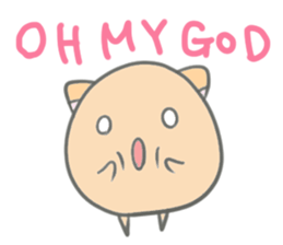 Maru Hiyoneko sticker #12857293