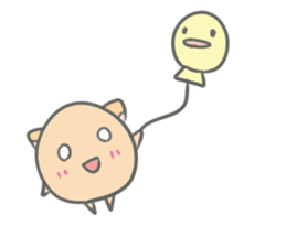 Maru Hiyoneko sticker #12857295