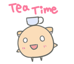 Maru Hiyoneko sticker #12857297