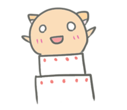 Maru Hiyoneko sticker #12857298