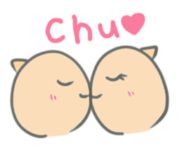 Maru Hiyoneko sticker #12857299