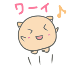 Maru Hiyoneko sticker #12857303