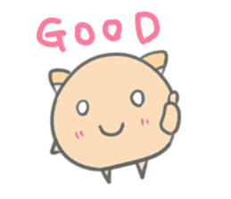 Maru Hiyoneko sticker #12857304