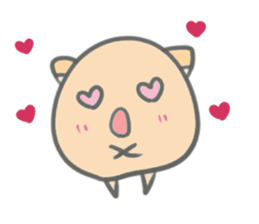 Maru Hiyoneko sticker #12857305